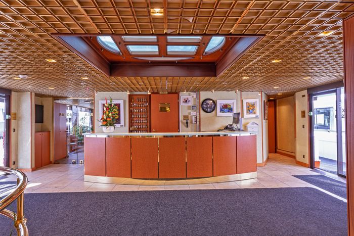 Reception Desk